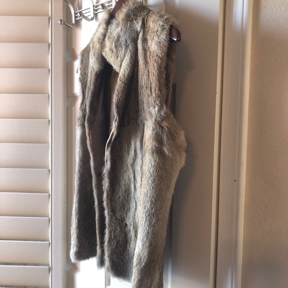 Michael Kors Fur Vest - Picture 8 of 8